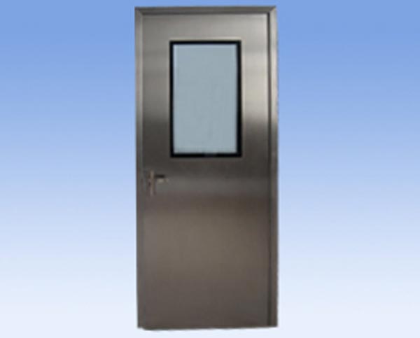 不銹鋼凈化門(單開)